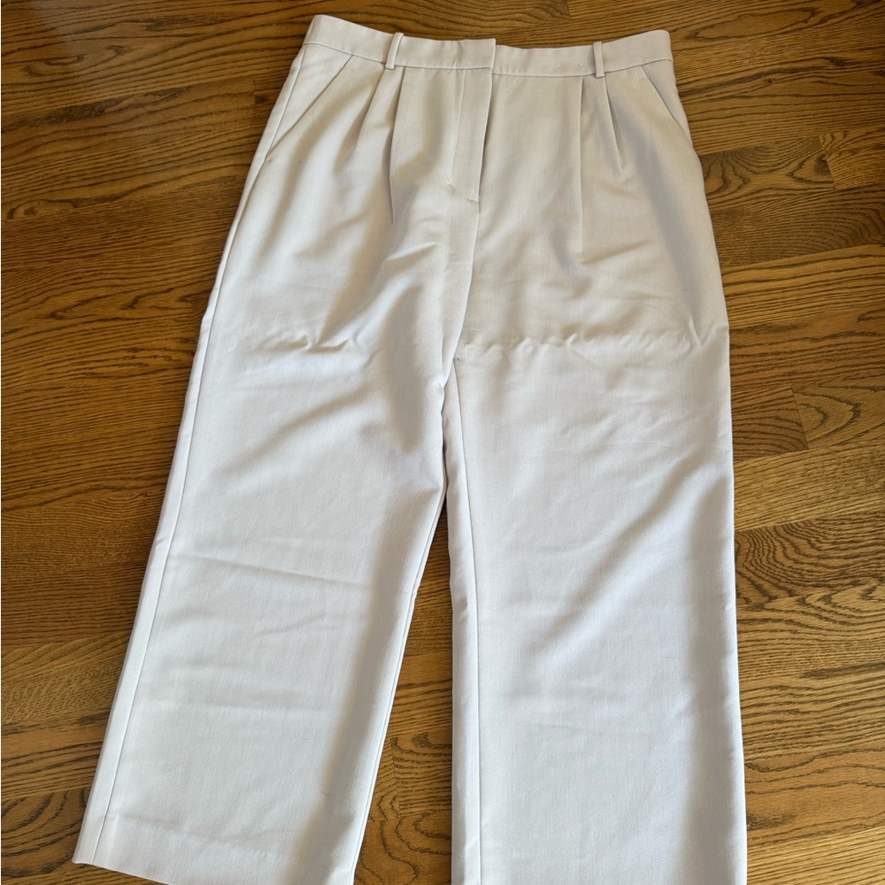Abercrombie Women's Sloane Tailored Wide-Leg Pants (petite) - Picture 3 of 8